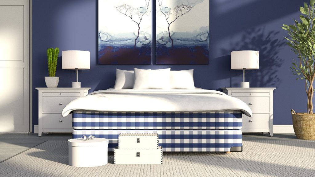 bed, plaid, pattern-3700115.jpg